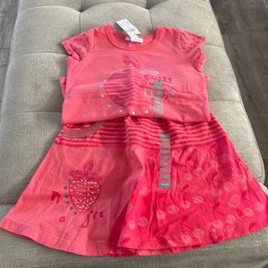 Girls’ 2 piece set